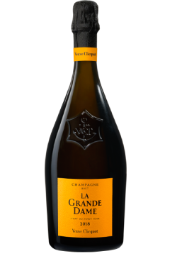 VEUVE CLICQUOT LA GRANDE DAME 2018 BOTTLE