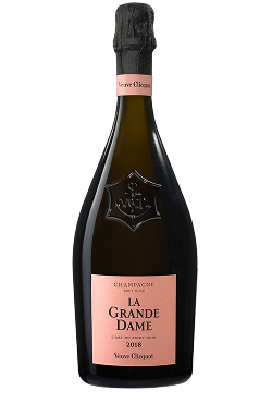 VEUVE CLICQUOT LA GRANDE DAME ROSE 2018 BOTTLE