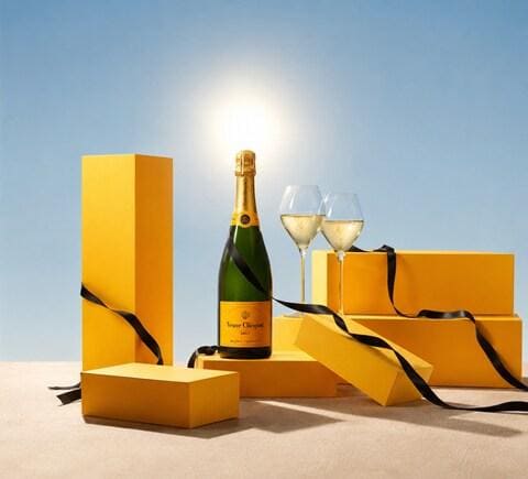 veuve clicquot banner