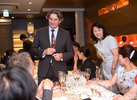 Benoit Gouez was in Japan