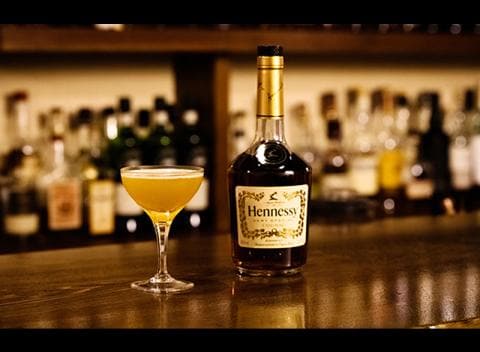 Hennessy Olympic-Cocktail