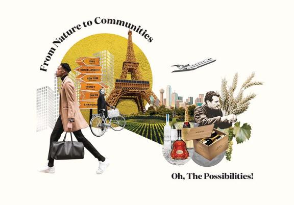 Your journey, 5 worlds, 5 continents